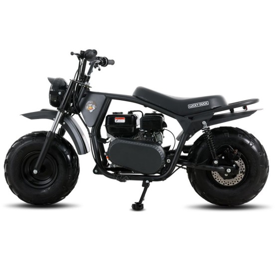Минибайк Lucky Duck Ranger RB200 MAX черный — купить в Туле с рассрочкой в магазине электро- и мототранспорта