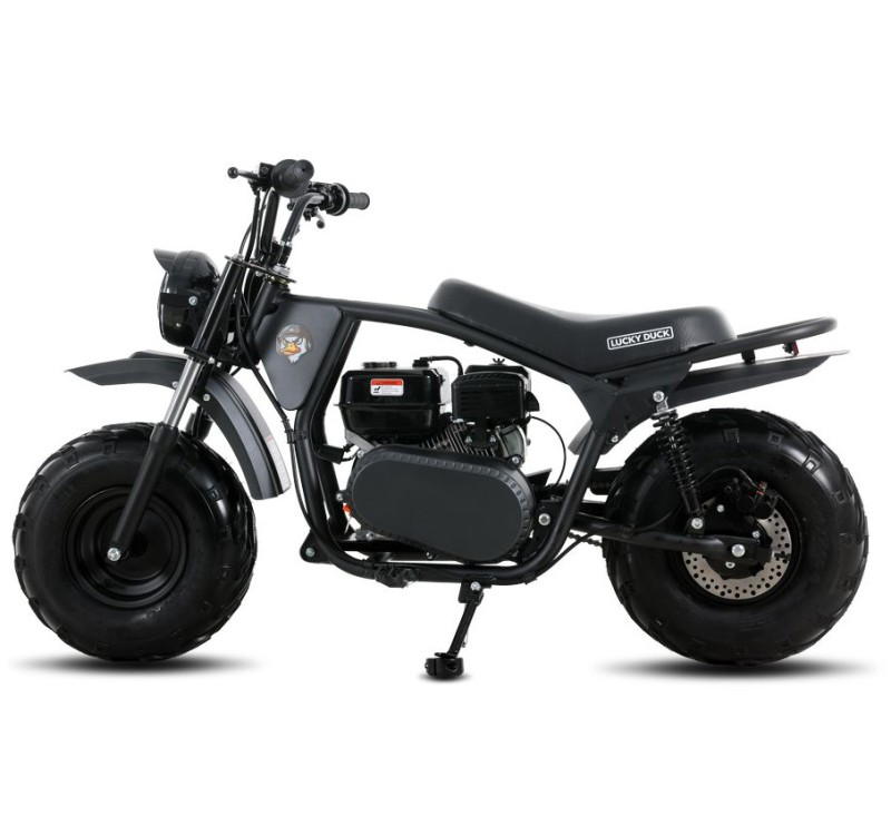 Минибайк Lucky Duck Ranger RB200 MAX черный — купить в Туле с рассрочкой в магазине электро- и мототранспорта