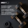 Гантель UNIX Fit PRO круглая обрезиненная 35 кг / шт.