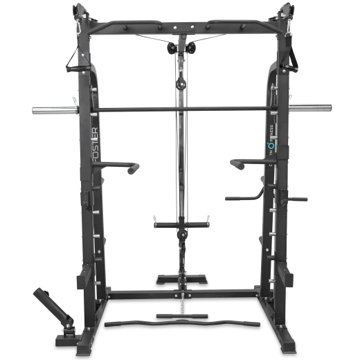 Машина Смита OXYGEN FITNESS FOSTER – профессиональный тренажер для силовых тренировок