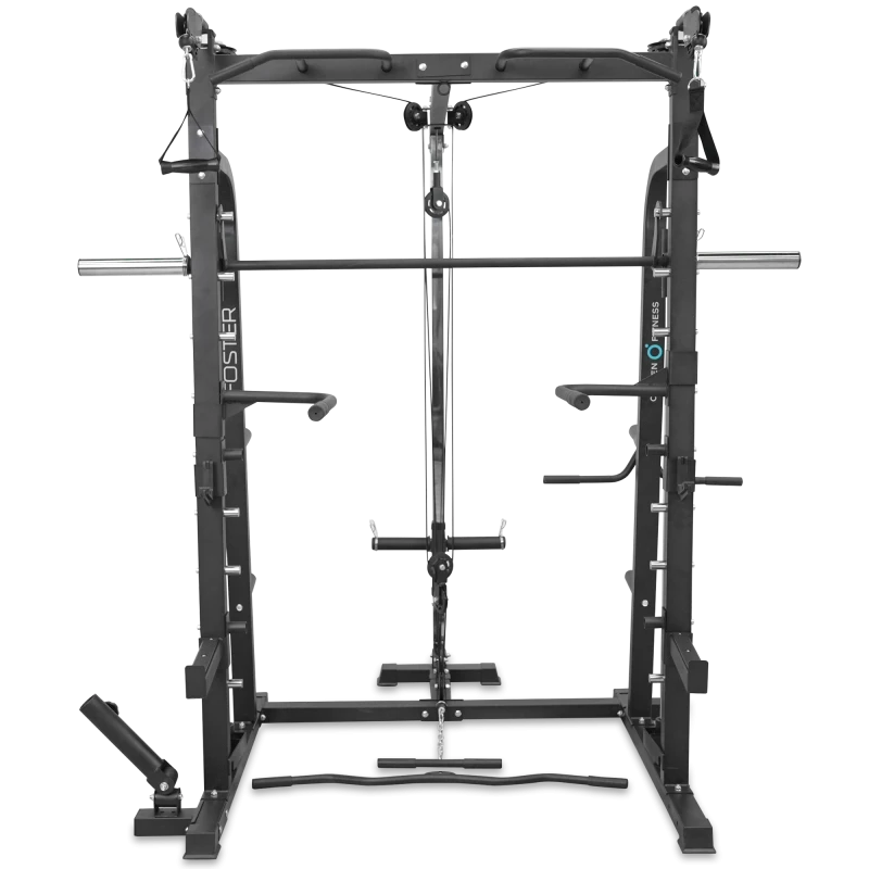 Машина Смита OXYGEN FITNESS FOSTER – профессиональный тренажер для силовых тренировок