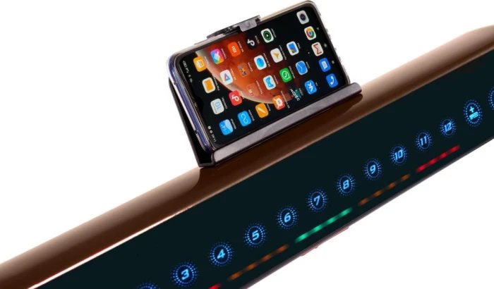 Беговая дорожка Titanium Masters Slimtech C10 коричневая — купить в Туле