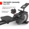 Гребной тренажер UNIX Fit Techno Rower 360 с механической нагрузкой — купить в Туле в магазине тренажеров