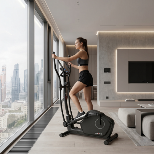 Эллиптический тренажер MAXFIT XT30 — купить в Туле в магазине тренажеров