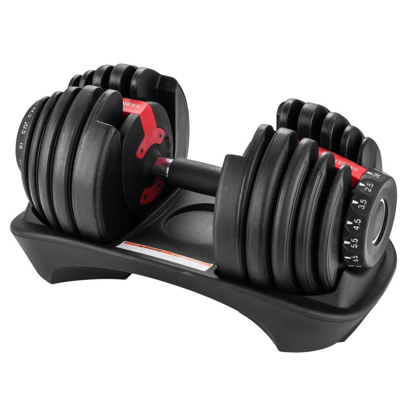 Гантель регулируемая OXYGEN FITNESS FLEXER 24 кг