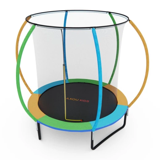 Батут с сеткой DFC A.KOU KIDS 6ft купить в Туле по низкой цене