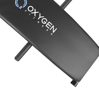 OXYGEN FITNESS EVERETT Скамья для пресса изогнутая черная