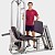 Горизонтальный жим ногами BODY SOLID ProClub SLP-500G — купить тренажёр для ног