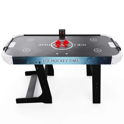 Игровой стол - аэрохоккей DFC ASTER 136 х 68 см, складной