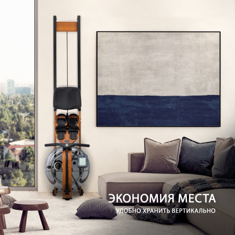 Гребной тренажер VIKING 3 V — купить в Туле в магазине тренажеров