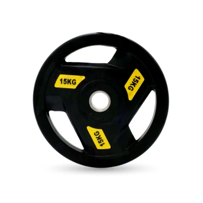 Диск обрезиненный c хватом UNIX Fit PRO 15 кг, 51 мм, 1 шт.