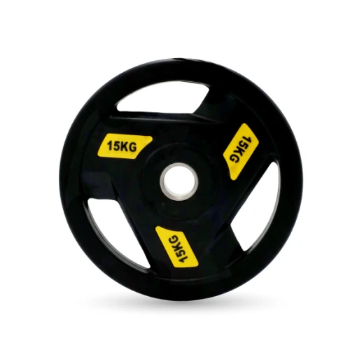 Диск обрезиненный c хватом UNIX Fit PRO 15 кг, 51 мм, 1 шт.