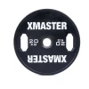 Диск тренировочный обрезиненный черный Xmaster XMT-XEBP-20KG