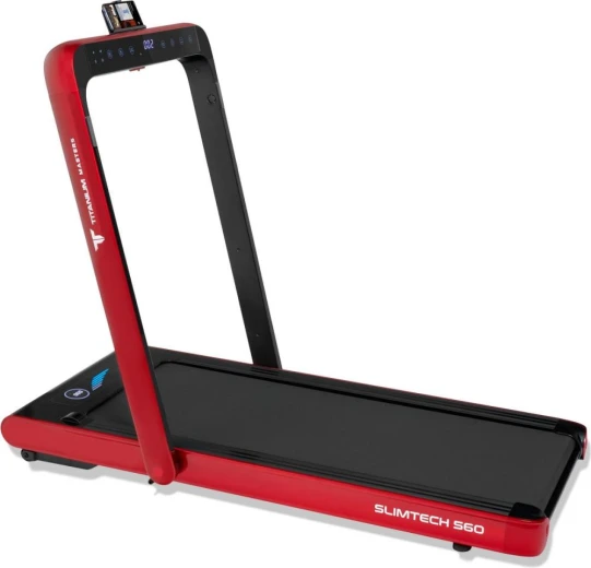 Беговая дорожка Titanium Masters Slimtech S60 красная — купить в Туле