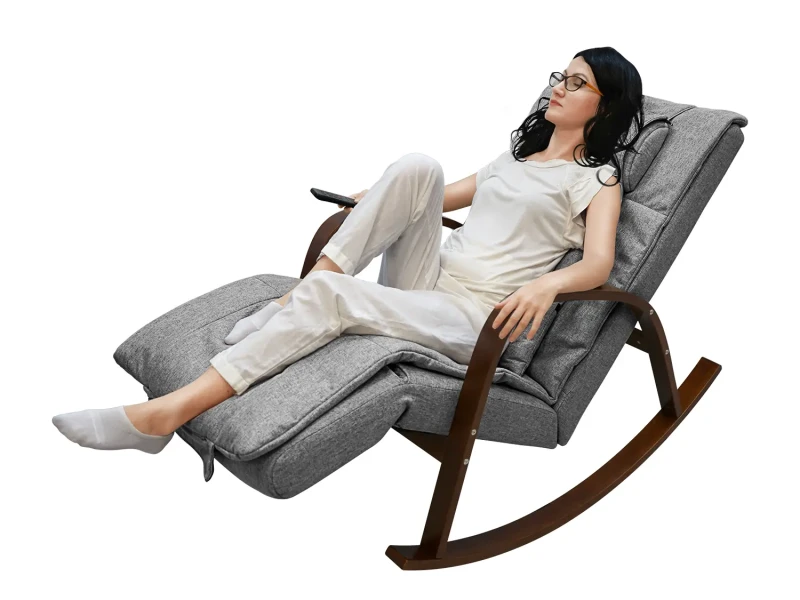 Массажное кресло качалка FUJIMO Time2Chill Grey купить в Туле