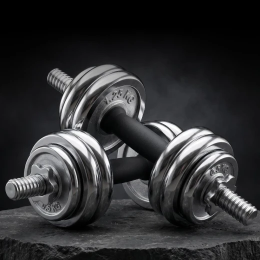 Набор гантелей UNIX Fit в кейсе 15 кг