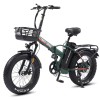 Электровелосипед WHTE SIBERIA SLAV PRO 1000W (матовый зеленый) — купить в Туле