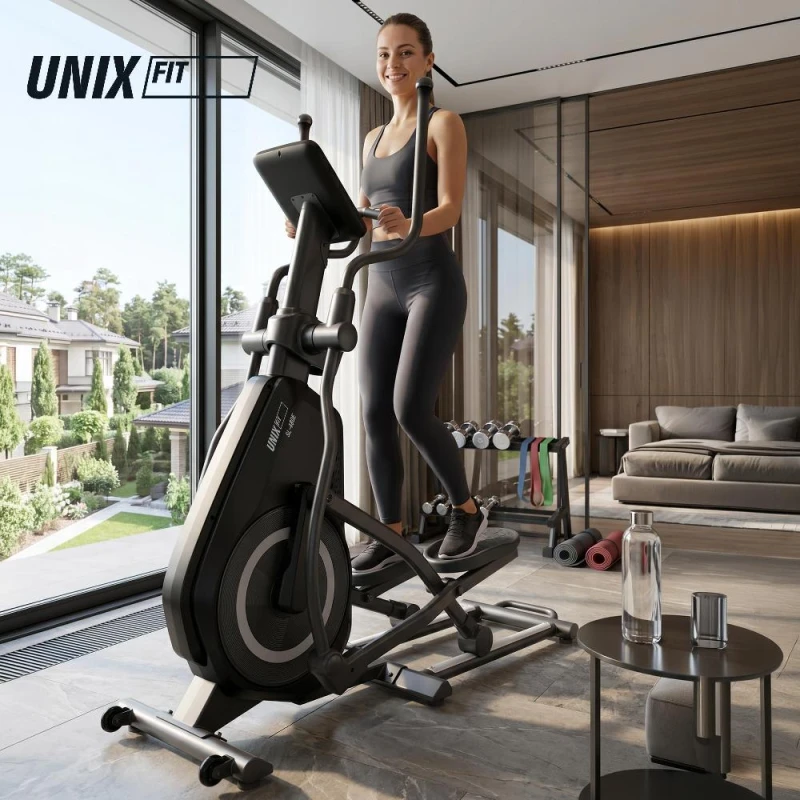 Эллиптический тренажер UNIX Fit SL-480E — купить в Туле в магазине тренажеров