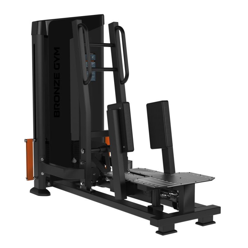 Отведение бедра стоя BRONZE GYM NEO105 – профессиональный тренажер