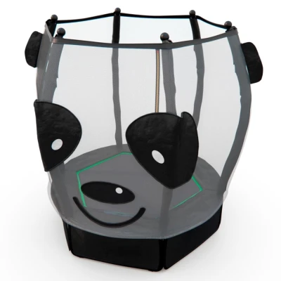 Батут детский DFC ANIMALS PANDA 55" с сеткой купить в Туле по низкой цене