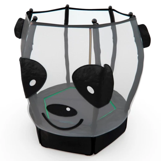 Батут детский DFC ANIMALS PANDA 55" с сеткой купить в Туле по низкой цене