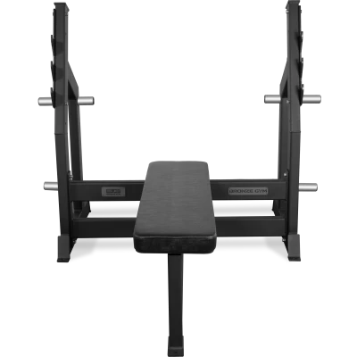 Скамья для жима горизонтальная BRONZE GYM PARTNER AL-304 — купить в Туле в магазине тренажеров ArtRelax
