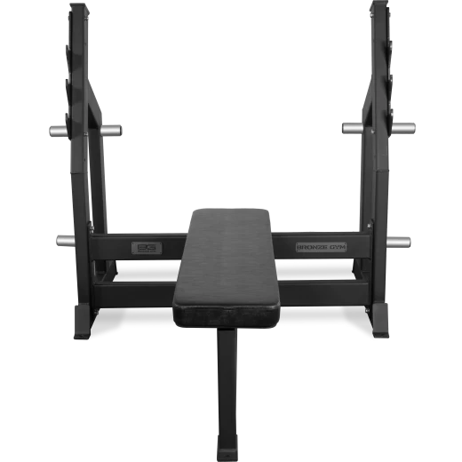 Скамья для жима горизонтальная BRONZE GYM PARTNER AL-304 — купить в Туле в магазине тренажеров ArtRelax