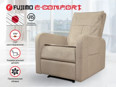 Кресло-реклайнер электрический FUJIMO E-COMFORT CHAIR Ваниль – купить, цена, отзывы