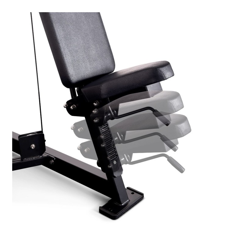 Плечевой жим сидя Protrain CP104 — тренажёр для зала, купить по выгодной цене