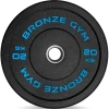 Диск бамперный BRONZE GYM 20 кг