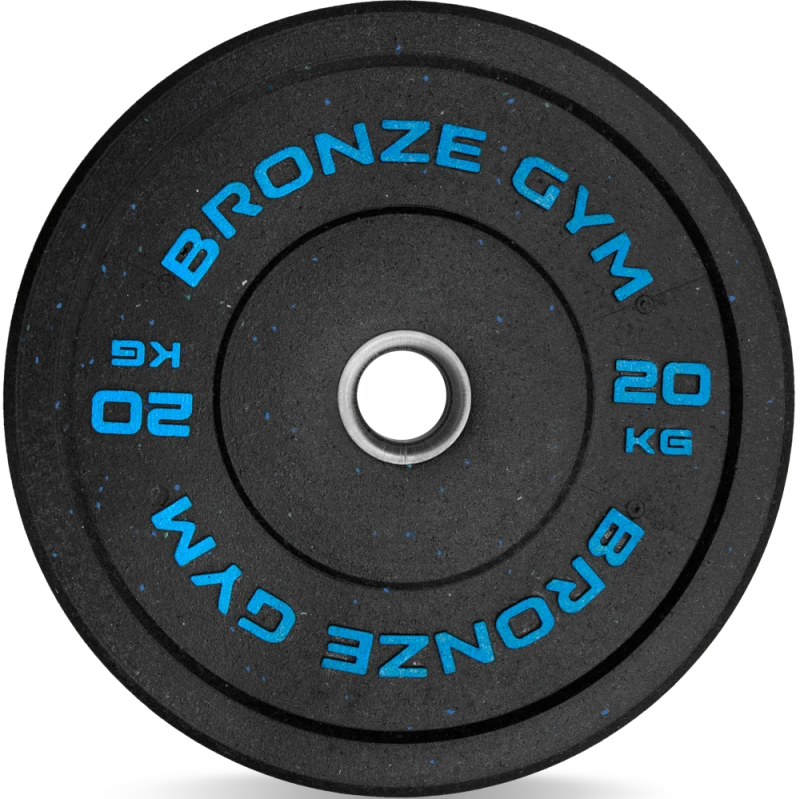 Диск бамперный BRONZE GYM 20 кг