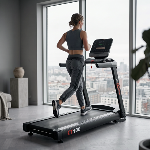 <h1>Беговая дорожка CardioPower PRO CT100 купить в Туле</h1>