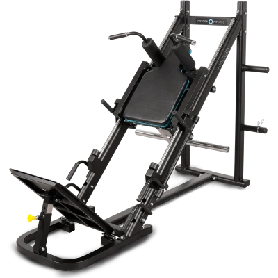 Жим ногами/Гакк-присед OXYGEN FITNESS HADLEY – тренажёр для ног, купить в Москве