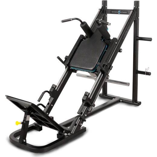 Жим ногами/Гакк-присед OXYGEN FITNESS HADLEY – тренажёр для ног, купить в Москве