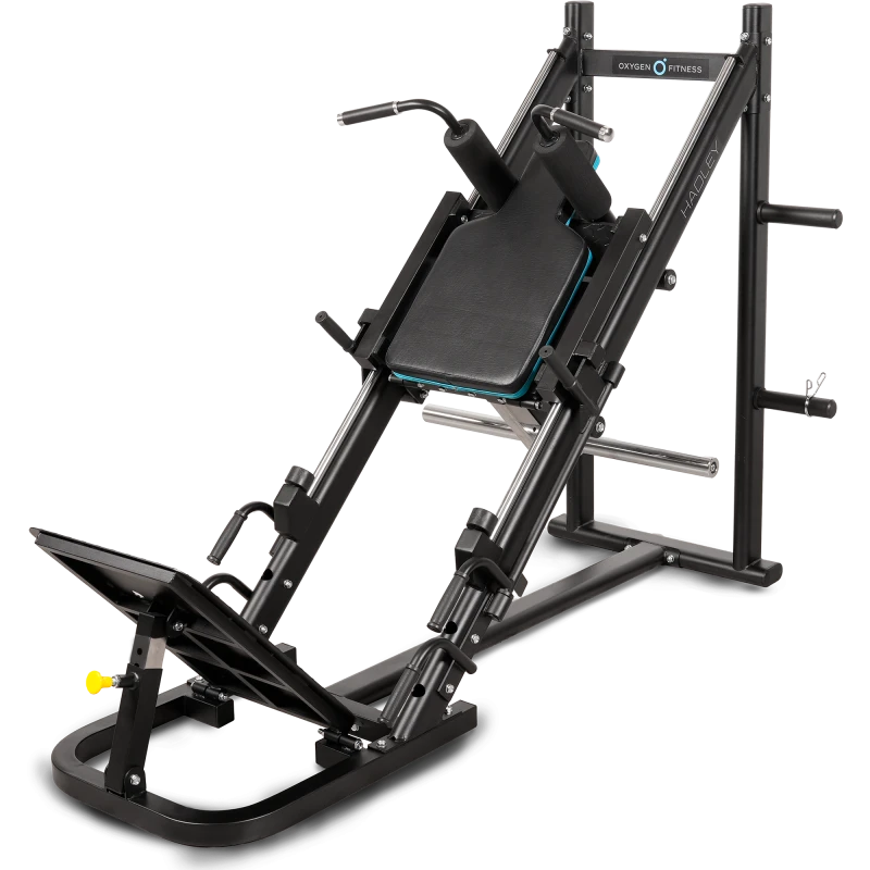 Жим ногами/Гакк-присед OXYGEN FITNESS HADLEY – тренажёр для ног, купить в Москве