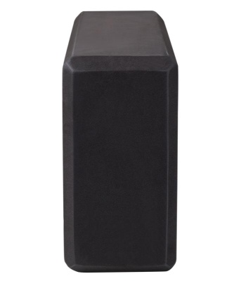 Блок для йоги YB-200 EVA, черный