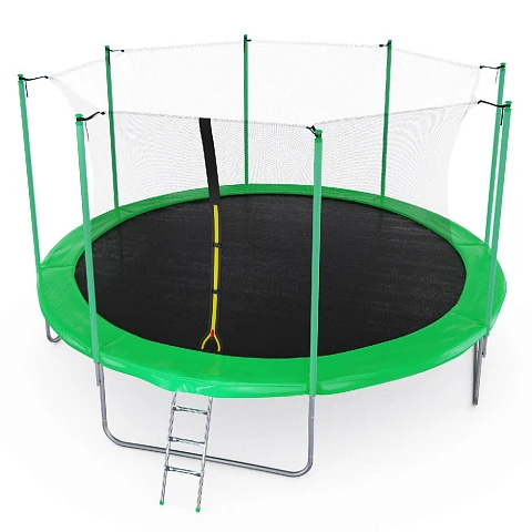 Батут DFC FEMMTO 14FT зелёный