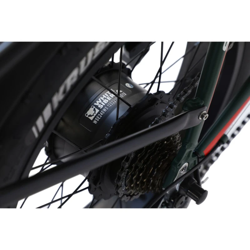 Электровелосипед WHTE SIBERIA SLAV PRO 1000W (матовый серый) — купить в Туле