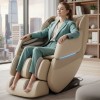 Просторное массажное кресло FUJIMO 氣 DISCOVERY 3D XL Бежевый