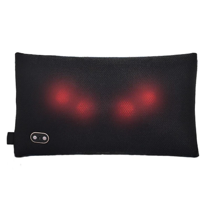 Массажная подушка UNIX Релакс / Relax Pillow серый купить в Туле