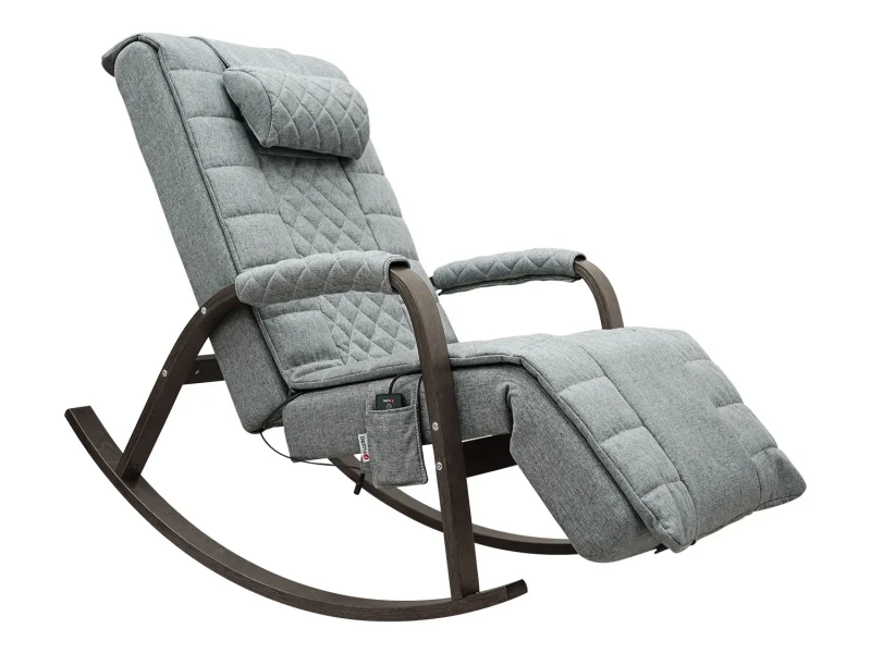 Массажное кресло-качалка FUJIMO SOHO DELUXE Серый купить в Туле