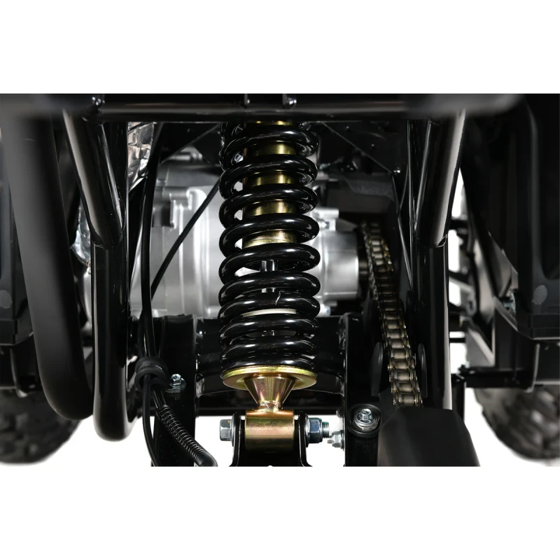 Бензиновый квадроцикл WHITE SIBERIA BARS 320CC PRO (черный)