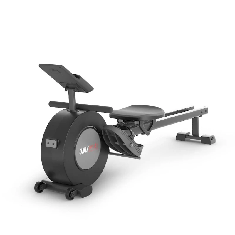 Гребной тренажер UNIX Fit Techno Rower 360 с механической нагрузкой — купить в Туле в магазине тренажеров