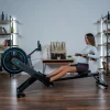 Гребной тренажер домашний OXYGEN FITNESS AIRBORNE купить в Туле в магазине тренажеров