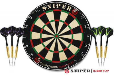 Купить комплект для игры в дартс SNIPER Summit Play Competition в Туле в магазине
