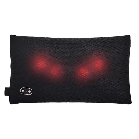 Массажная подушка UNIX Релакс / Relax Pillow серый