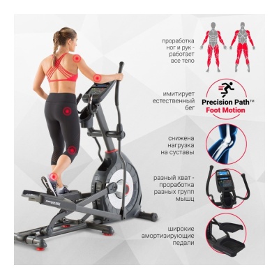 Эллиптический тренажер Schwinn 570e (100533)
