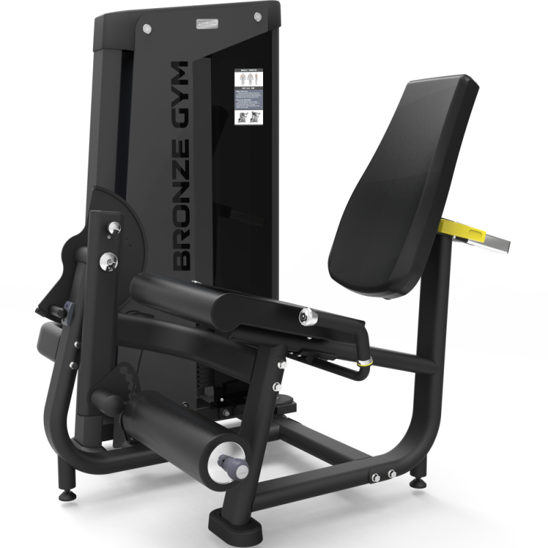 Разгибание ног BRONZE GYM NEO 02 — профессиональный тренажер для зала