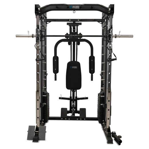 Многофункциональный силовой комплекс со встроенными весовыми стеками OXYGEN FITNESS LORRY
