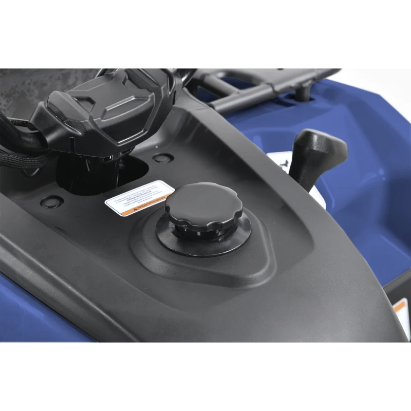 Бензиновый квадроцикл WHITE SIBERIA BARS 320CC PRO (синий)